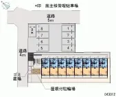 ★手数料０円★さいたま市中央区上峰１丁目　月極駐車場（LP）